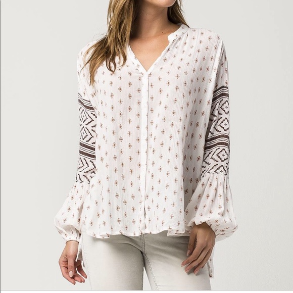 Boho O’Neill button down - Picture 1 of 5